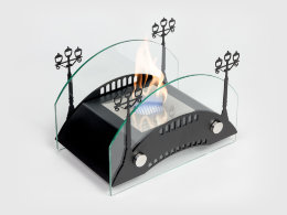 Биокамин Lux Fire Пушкинский мост M